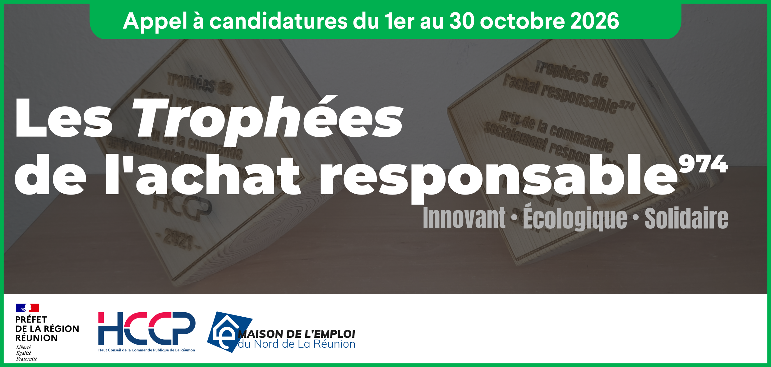 Lire la suite à propos de l’article 🏆 Participez aux trophées de l&rsquo;Achat Responsable 2026 !