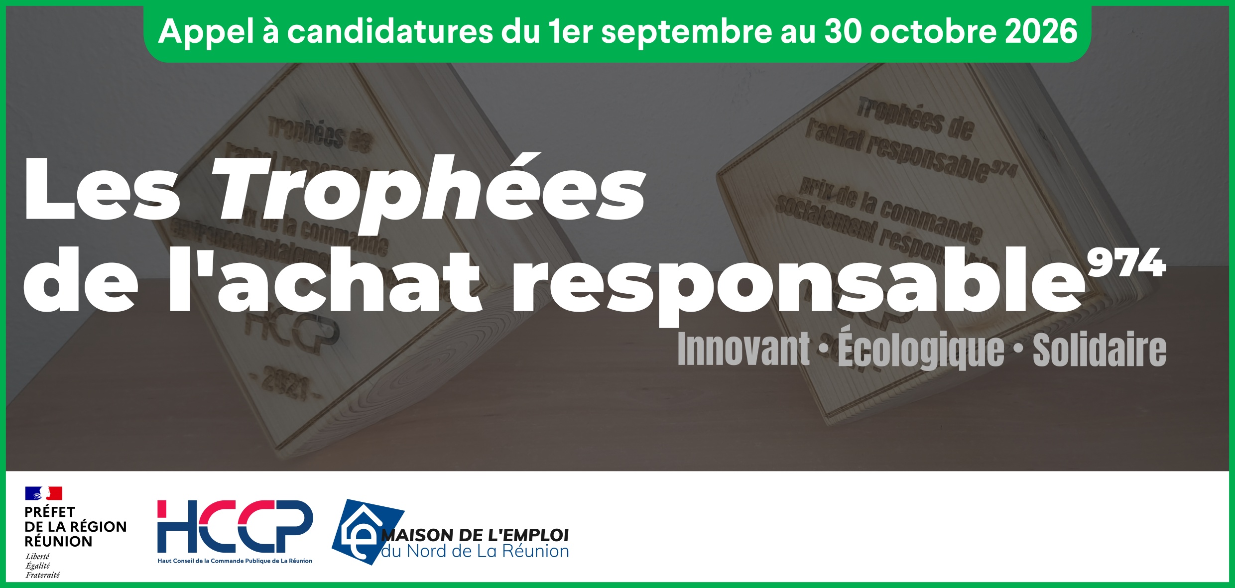 Lire la suite à propos de l’article 🏆 Participez aux trophées de l&rsquo;Achat Responsable 2026 !
